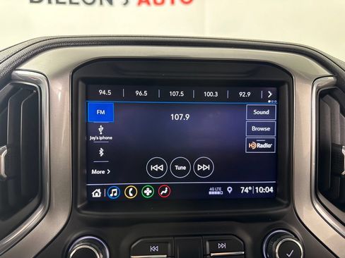 Used 2019 Chevrolet Silverado 1500 LT Trail Boss AWD/4WD image 29