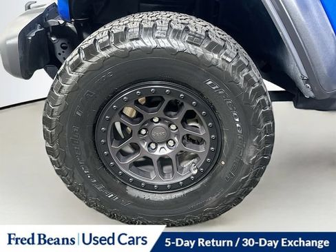Used 2022 Jeep Wrangler Unlimited Sport w/ Xtreme Recon 35" Tire Package AWD/4WD image 37