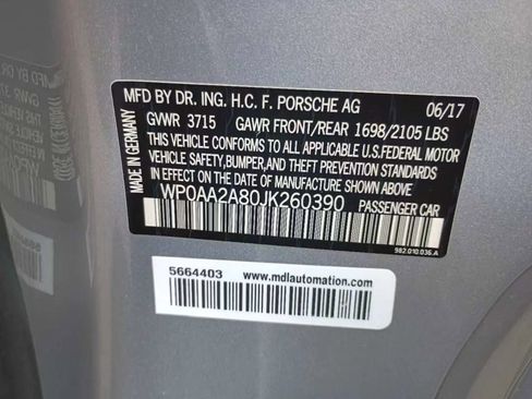 Used 2018 Porsche 718 Cayman image 27