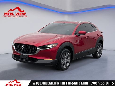 Used 2024 MAZDA CX-30 AWD 2.5 S w/ Preferred Package image 1