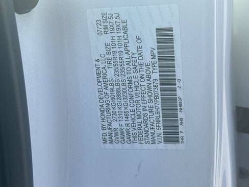 Used 2023 Honda Odyssey Sport image 30
