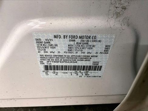 Certified 2023 Ford Maverick XLT w/ Equipment Group 300A Standard AWD/4WD image 33