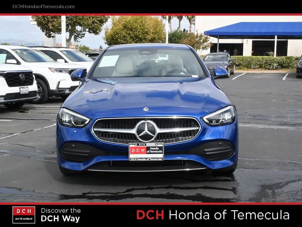 Used 2023 Mercedes-Benz C 300 Sedan w/ Exclusive Trim Package image 2