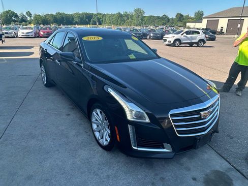 Used 2015 Cadillac CTS AWD Sedan image 3
