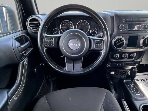 Used 2016 Jeep Wrangler Unlimited Sport w/ Mopar Black Appearance Group AWD/4WD image 6