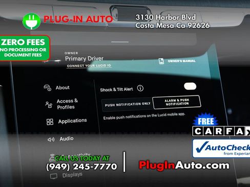 Used 2024 Lucid Air Pure RWD image 31