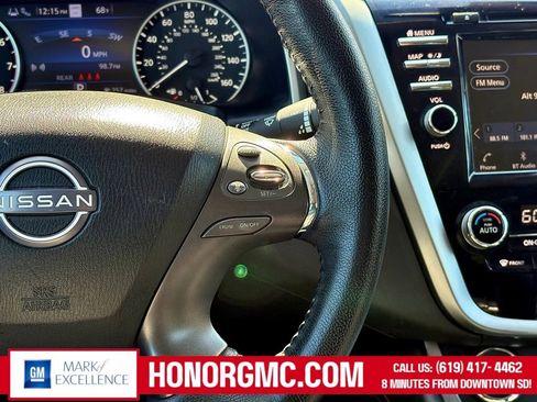 Used 2023 Nissan Murano SL AWD/4WD image 26