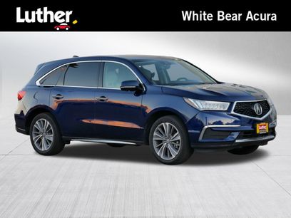 Used 2018 Acura MDX SH-AWD w/ Technology Package