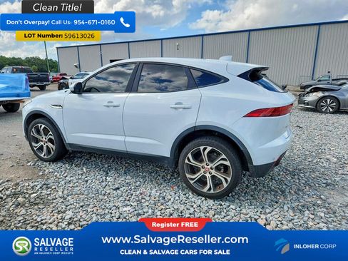 Used 2019 Jaguar E-PACE SE AWD/4WD image 3