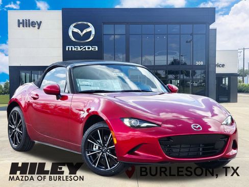 New 2026 MAZDA MX-5 Miata Grand Touring RWD image 1