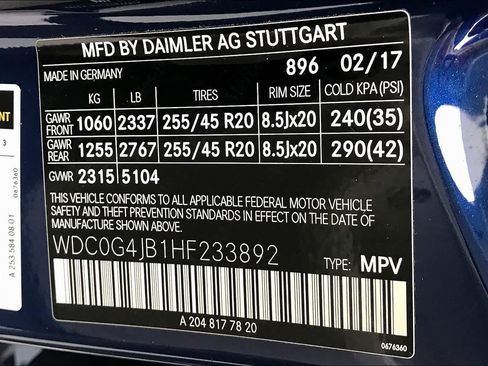 Used 2017 Mercedes-Benz GLC 300 image 37