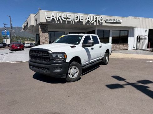 Used 2023 RAM 2500 Tradesman AWD/4WD image 2