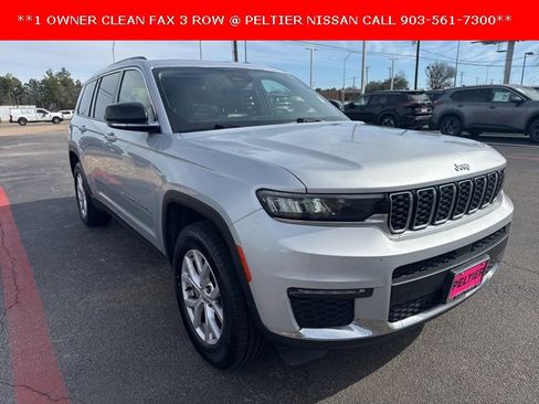 Used 2022 Jeep Grand Cherokee L Limited image 1