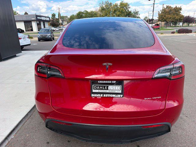 Used 2021 Tesla Model Y Long Range AWD/4WD image 7