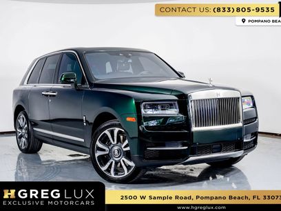 Used 2023 Rolls-Royce Cullinan w/ Cullinan Package