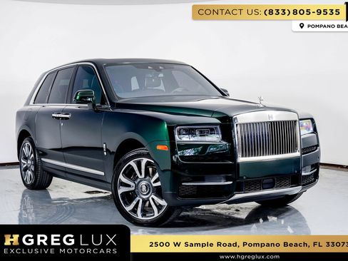 Used 2023 Rolls-Royce Cullinan w/ Cullinan Package image 1