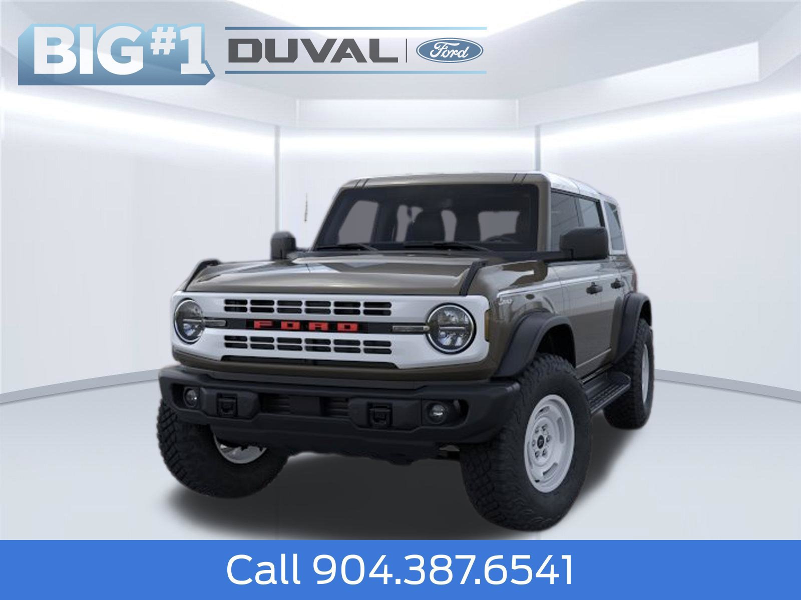 New 2026 Ford Bronco Heritage Edition AWD/4WD image 2