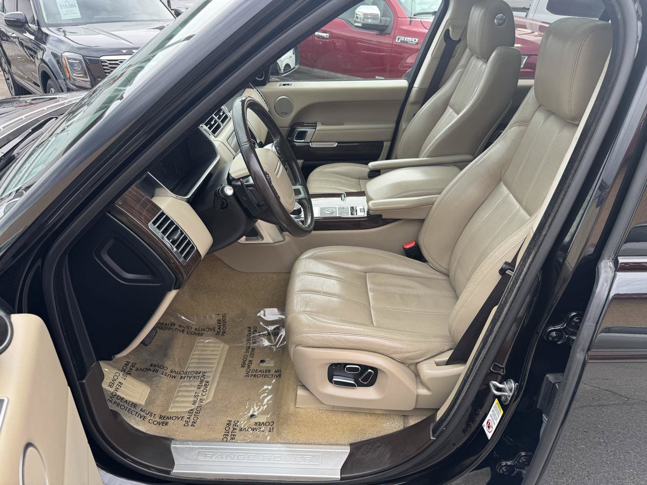 Used 2014 Land Rover Range Rover HSE AWD/4WD image 13