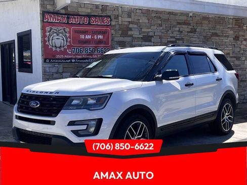 Used 2016 Ford Explorer Sport AWD/4WD image 1
