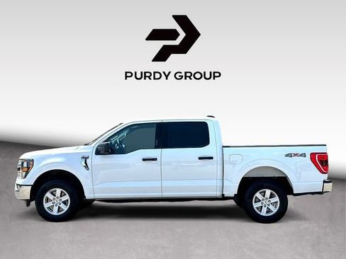 Used 2023 Ford F150 XLT w/ Equipment Group 301A Mid AWD/4WD image 5