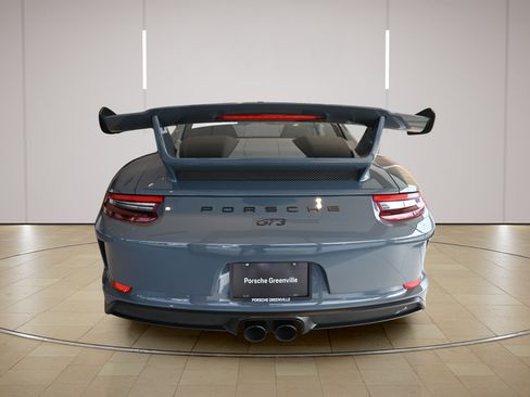Used 2018 Porsche 911 GT3 w/ Sport Chrono Package RWD image 8