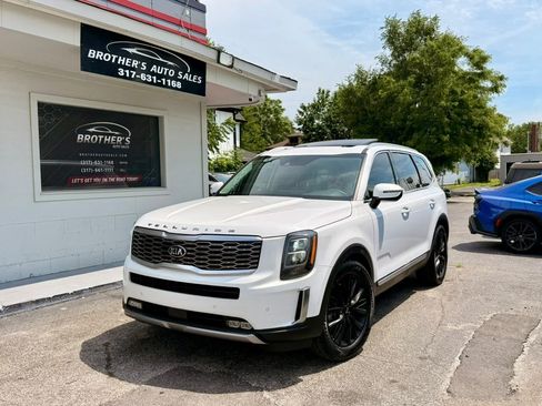 Used 2020 Kia Telluride SX AWD/4WD image 3