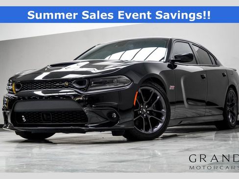 Used 2023 Dodge Charger Scat Pack w/ Plus Group RWD image 1