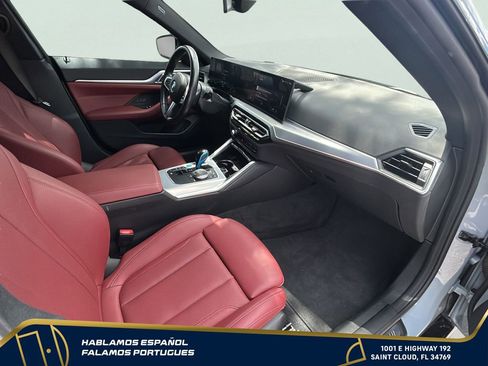 Used 2023 BMW i4 eDrive40 w/ M Sport Package RWD image 27