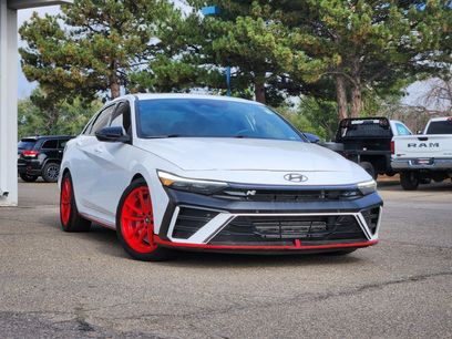 Used 2025 Hyundai Elantra N