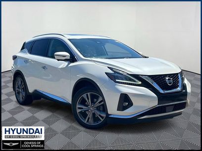Used 2021 Nissan Murano Platinum w/ Cargo Package