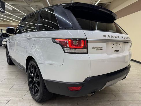 Used 2017 Land Rover Range Rover Sport HSE AWD/4WD image 7