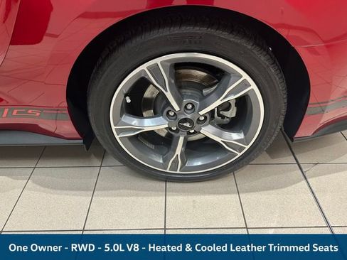 Certified 2023 Ford Mustang GT Premium w/ Equipment Group 401A image 28