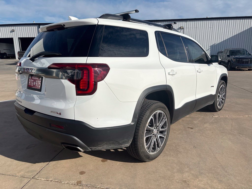 Used 2020 GMC Acadia AT4 AWD/4WD image 3