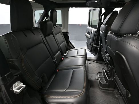 Used 2025 Jeep Wrangler Sahara w/ Technology Group image 42