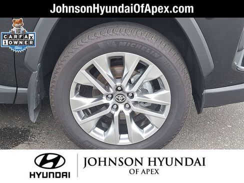 Used 2025 Toyota RAV4 Limited w/ Advanced Technology Package FWD image 32