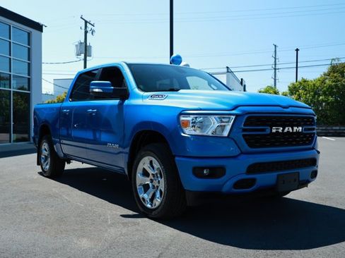 Certified 2022 RAM 1500 Big Horn AWD/4WD image 3