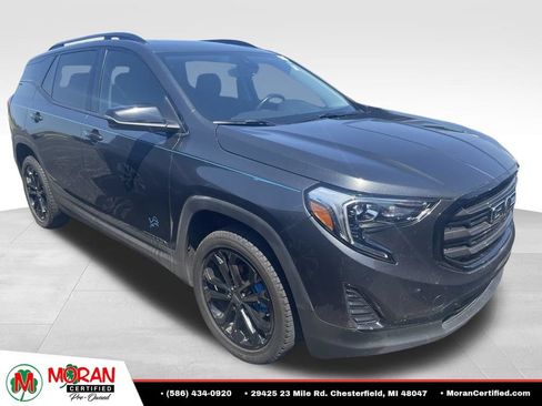 Used 2021 GMC Terrain SLE w/ Driver Convenience Package AWD/4WD image 2