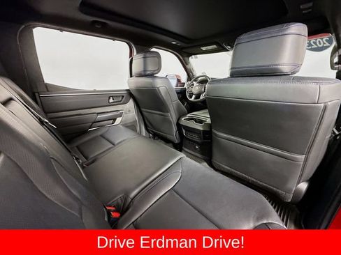 Used 2023 Toyota Tundra Platinum w/ Advanced Package AWD/4WD image 29