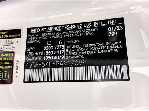Certified 2023 Mercedes-Benz GLS 450 4MATIC image 27