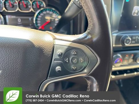 Used 2018 Chevrolet Silverado 1500 LTZ Z71 AWD/4WD image 26