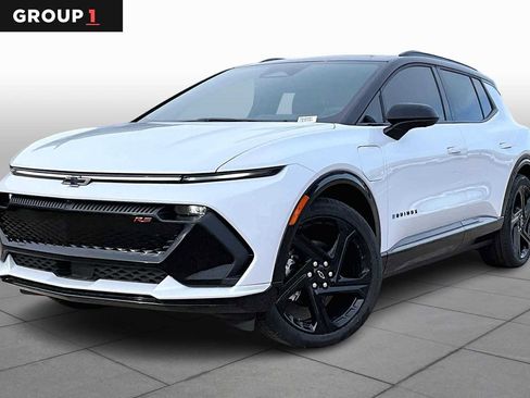 New 2026 Chevrolet Equinox EV RS image 1