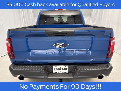 New 2025 Ford F150 STX w/ Equipment Group 201A FX4 AWD/4WD image 5