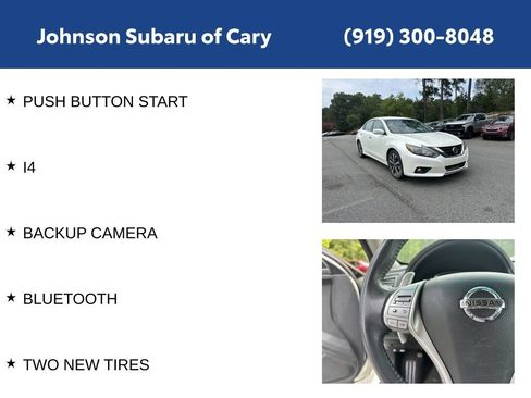 Used 2017 Nissan Altima 2.5 SR FWD image 6