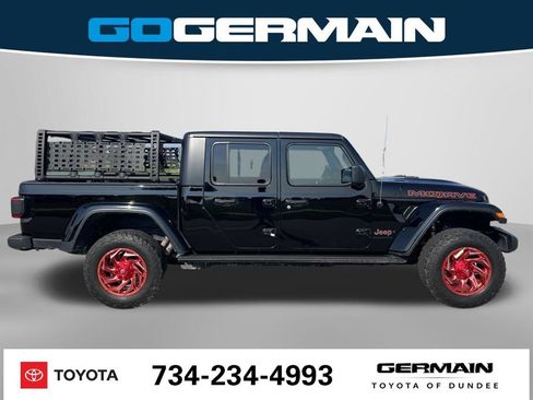 Used 2022 Jeep Gladiator Mojave w/ LED Lighting Group AWD/4WD image 6