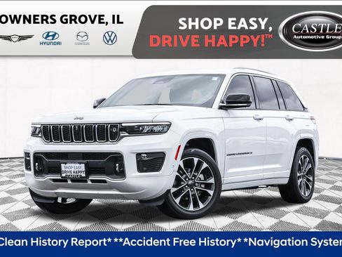 Used 2023 Jeep Grand Cherokee Overland w/ Adv Protech Group III AWD/4WD image 1