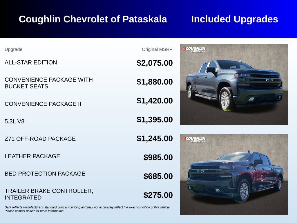Used 2019 Chevrolet Silverado 1500 RST w/ All-Star Edition AWD/4WD image 3
