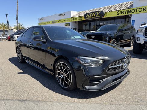 Used 2023 Mercedes-Benz C 300 Sedan w/ AMG Line w/ Night Package image 1