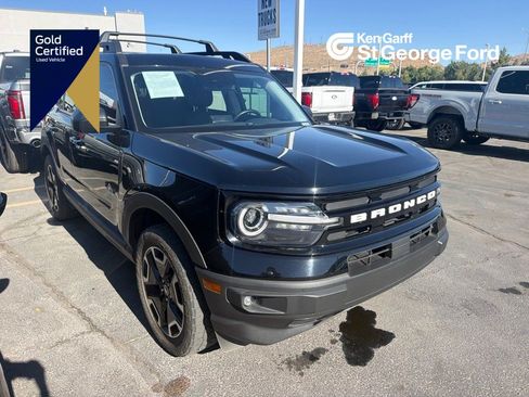 Used 2023 Ford Bronco Sport Outer Banks w/ Tech Package AWD/4WD image 1
