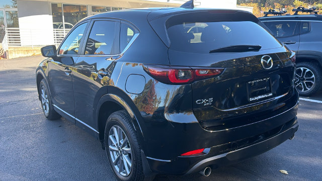 Used 2025 MAZDA CX-5 AWD 2.5 S w/ Preferred Package image 7