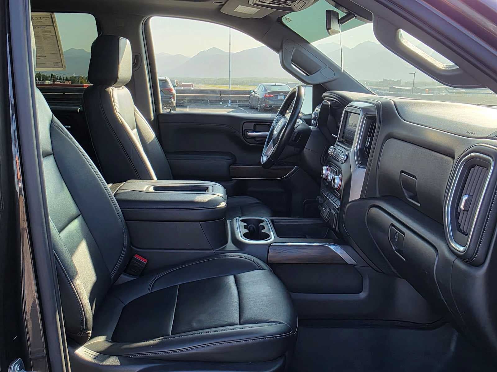 Certified 2021 GMC Sierra 1500 SLT w/ SLT Premium Package AWD/4WD image 11